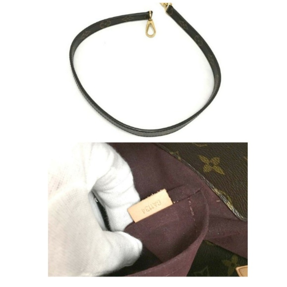 100% Auth Louis Vuitton Montaigne MM Satchel Bag - Picture 8 of 8